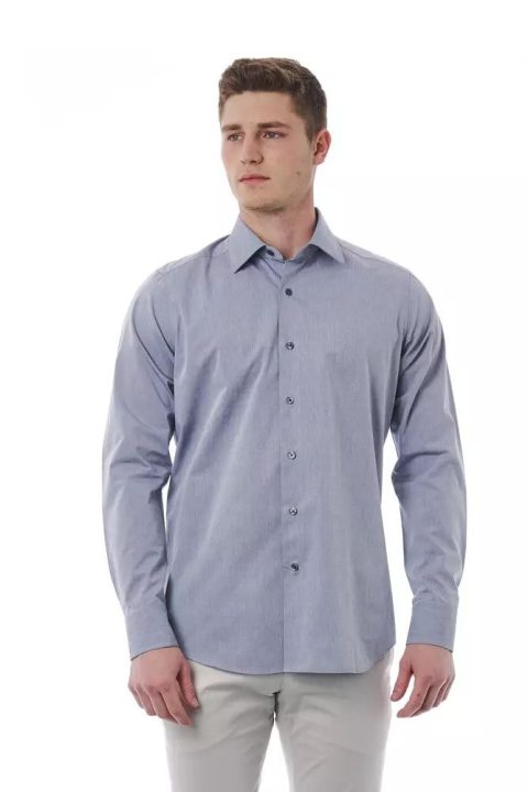 Bagutta Cotton Men’s Shirt 7277103611964