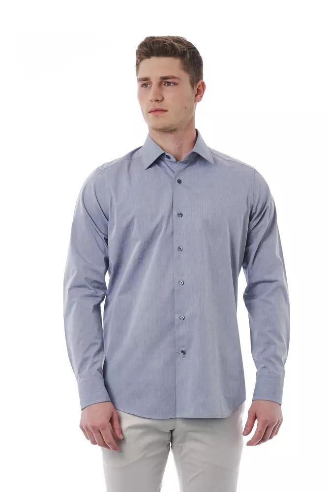 Bagutta Cotton Men’s Shirt 7277103611964