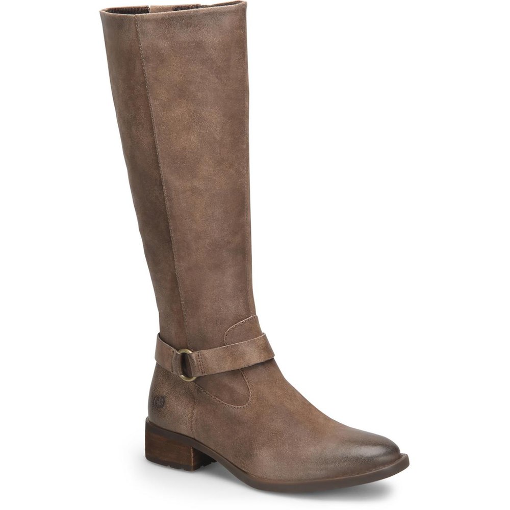 Saddler Leather Ridding Knee-High Boots