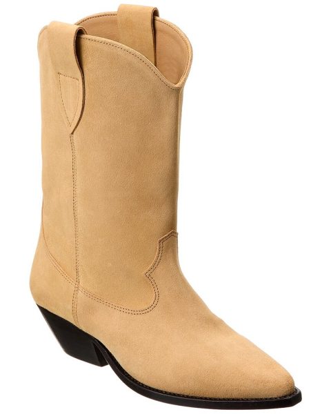Isabel Marant Duerto Suede Cowboy Boot 7733590392892