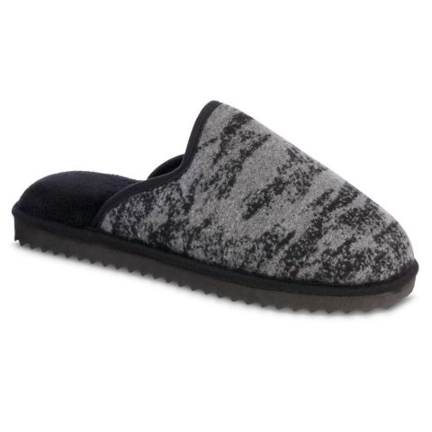 Men’s Recycled Cooper Scuff Slipper In Ash 7733599436860