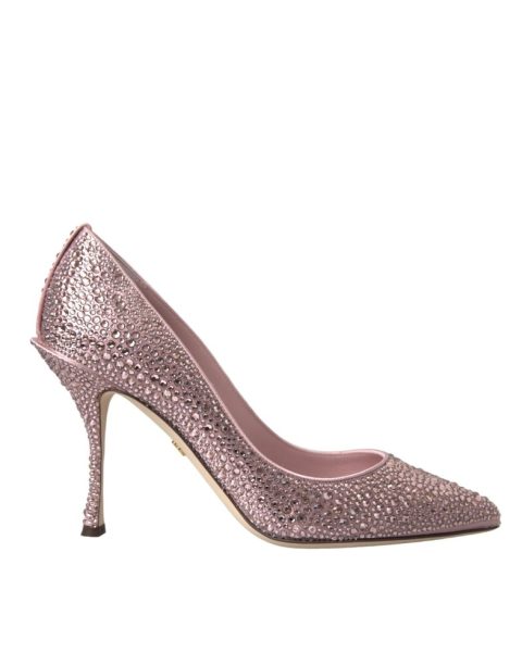 Dolce & Gabbana Strass Crystal Heels Pumps Women’s Shoes (Pre-Owned)
