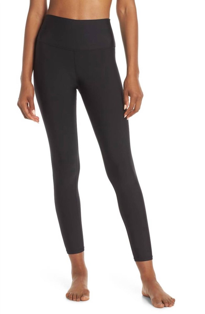 Airlift High Waist 7/8 Leggings In Black