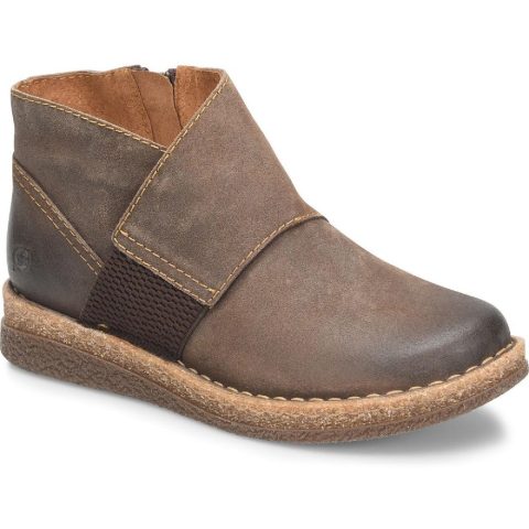 Tora Leather Casual Ankle Boots