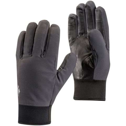 Black Diamond Midweight Softshell Gloves – Men’s
