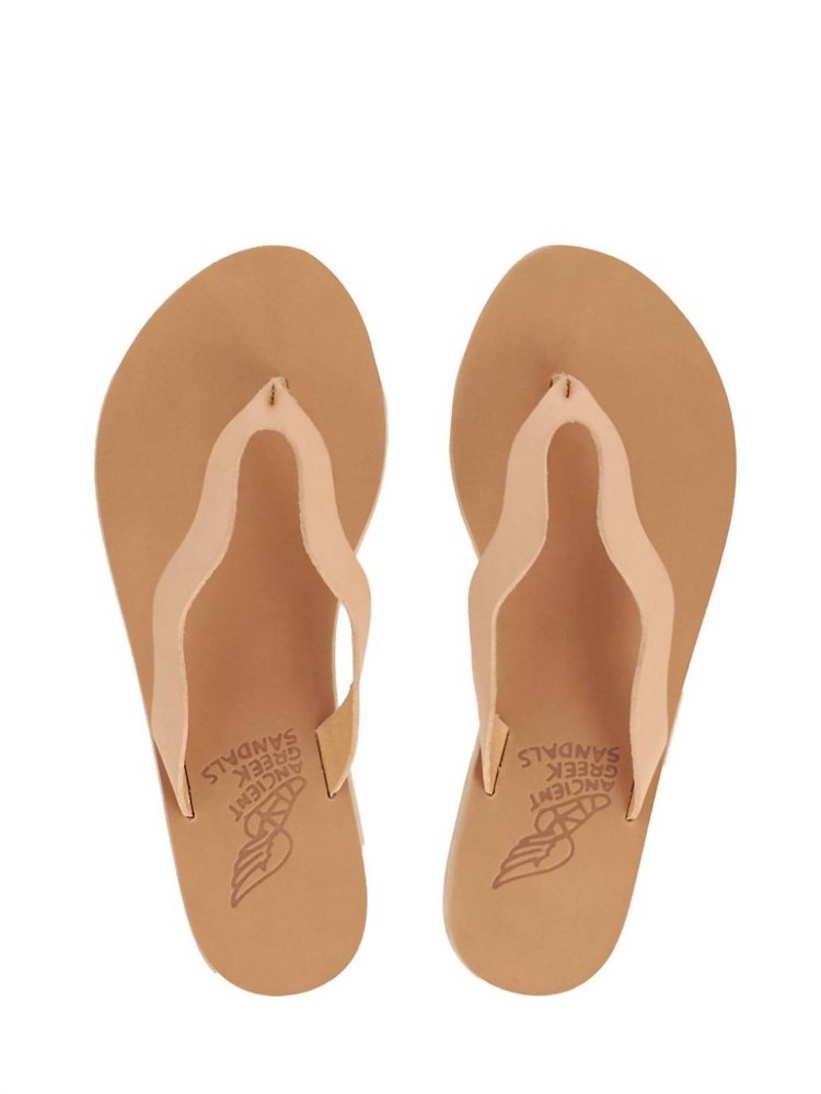 Laconia Flat Sandals In Nude 7733615067196