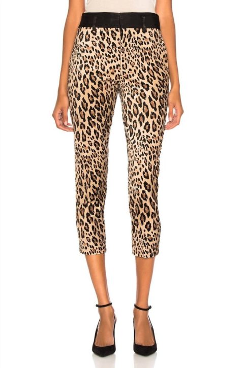 Tuxedo Pant In Camel Multi 7733616083004