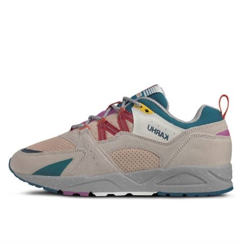Women’s Fusion 2.0 Sneakers In Silver Lining/ Mineral Red 7733614608444