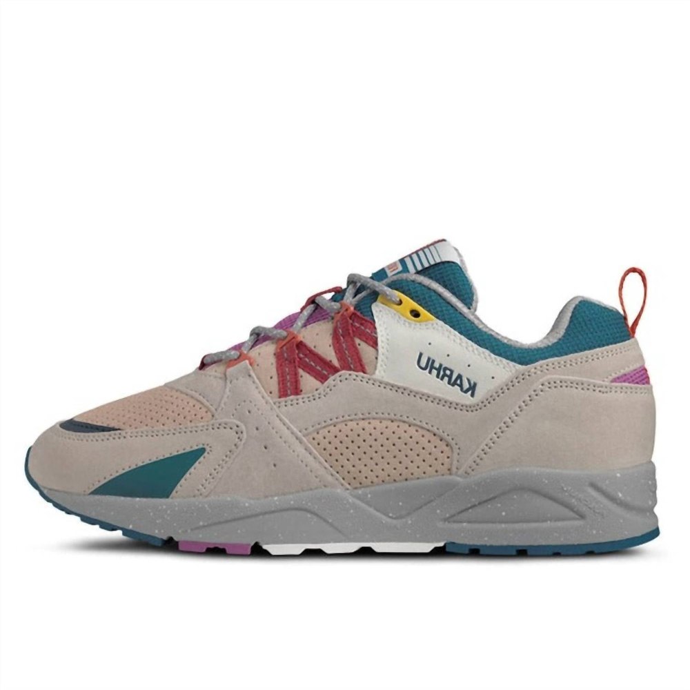 Women’s Fusion 2.0 Sneakers In Silver Lining/ Mineral Red 7733614608444