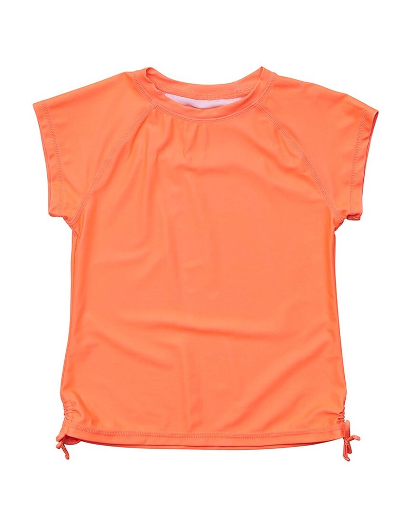 Snapper Rock Tangerine Rash Top