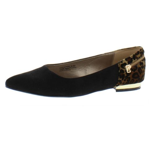 Novatoo Faux Suede Slip On Flats