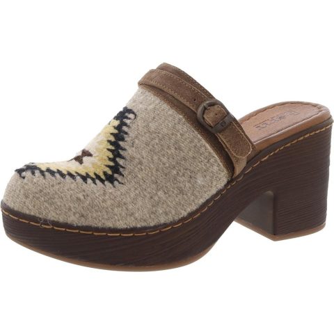 Carmen Buckle Clogs
