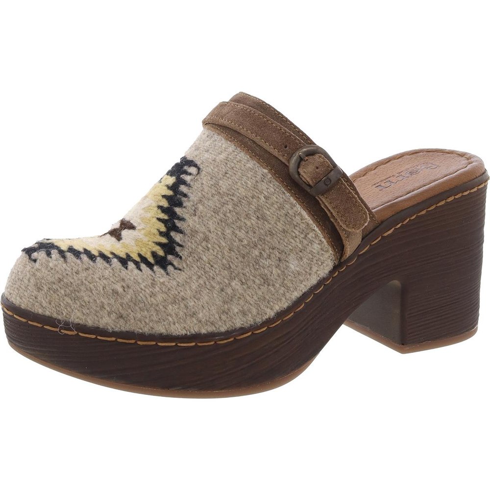 Carmen Buckle Clogs
