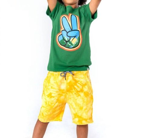 Brighton Shorts In Lemon Drop