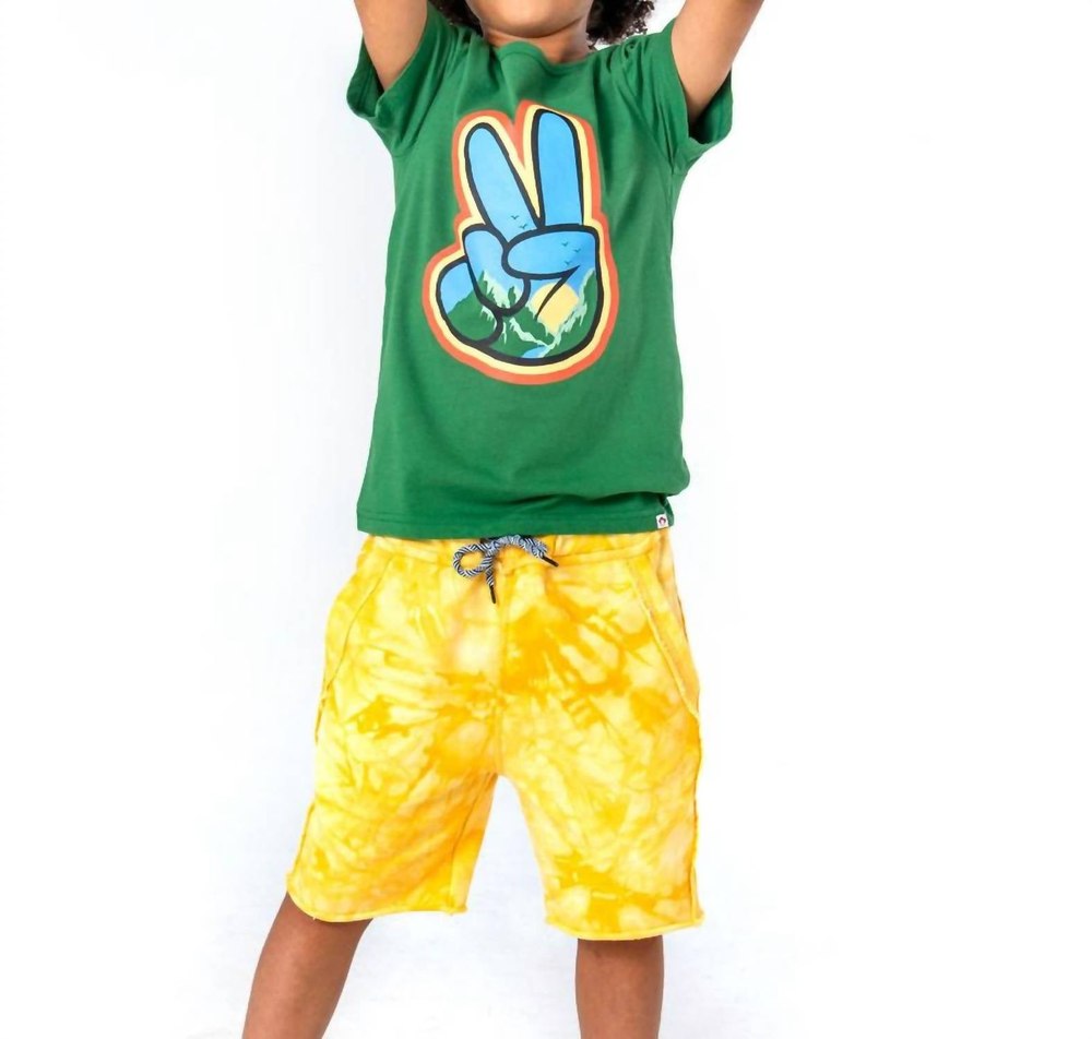 Brighton Shorts In Lemon Drop