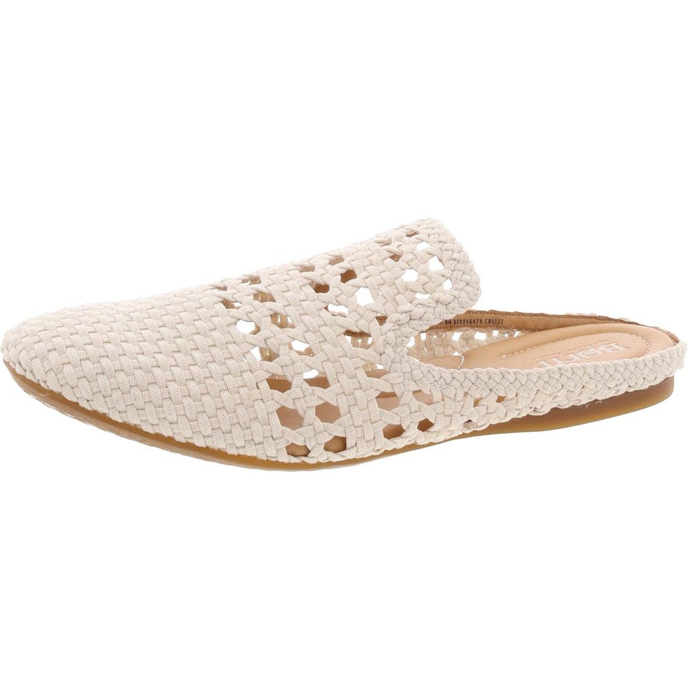 Cameo II Woven Mules
