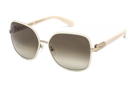 Salvatore Ferragamo SF150S 721 Rectangular Sunglasses 59 mm