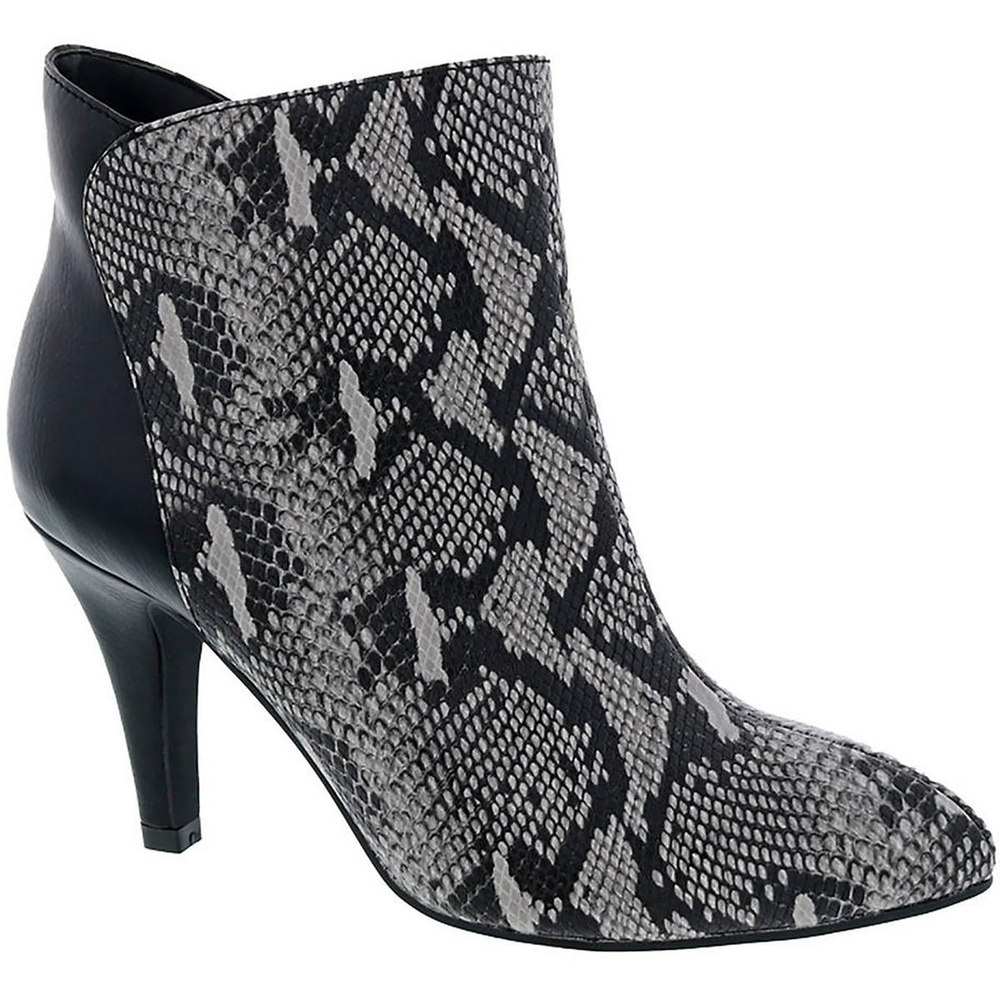 VICTORIA Faux Leather Casual Ankle Boots