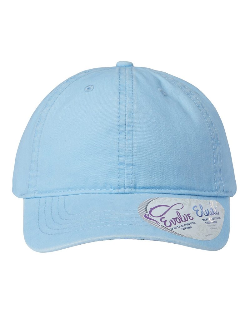 Infinity Her Women’s Pigment Dyed Fashion Undervisor Cap