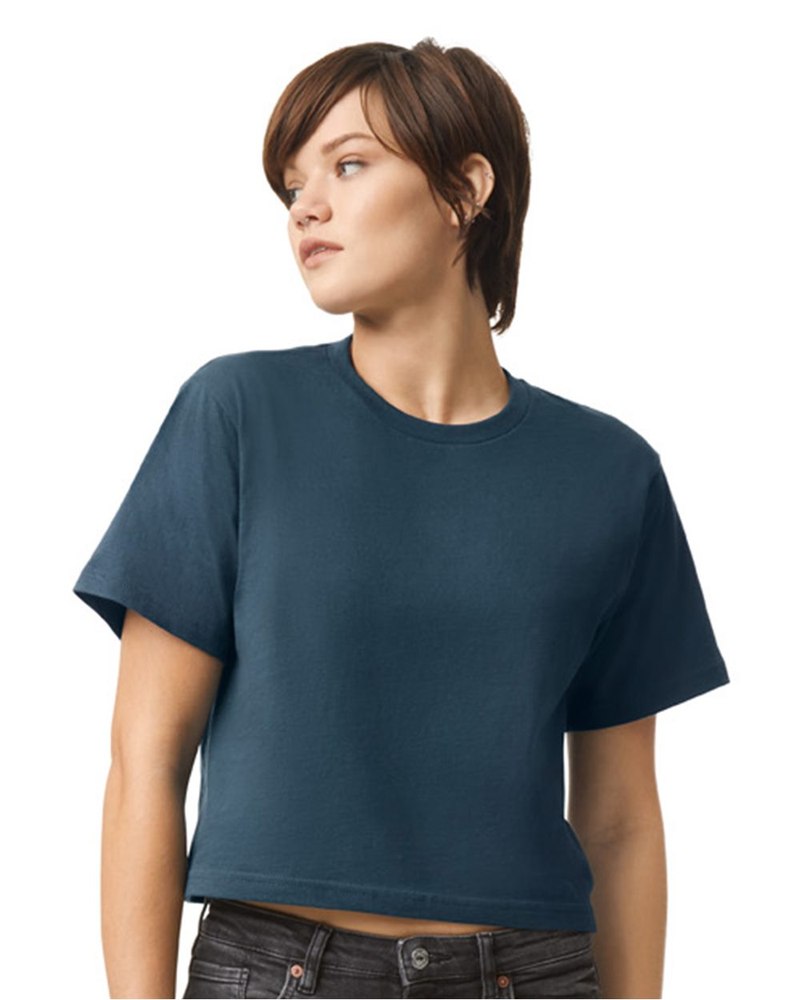 American Apparel Women’s Fine Jersey Boxy Tee