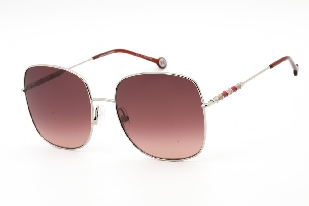 Carolina Herrera CH 0035/S 03YG 3X Rectangular Sunglasses 59 mm