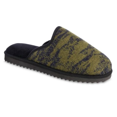 Men’s Recycled Cooper Scuff Slipper In Olive 7733625290812