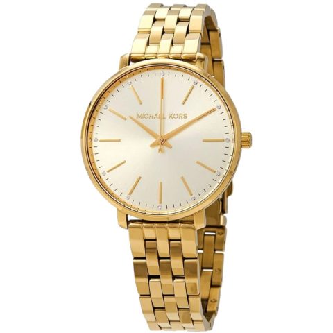 Michael Kors Pyper MK3898 Women’s Gold Quartz 38MM Watch