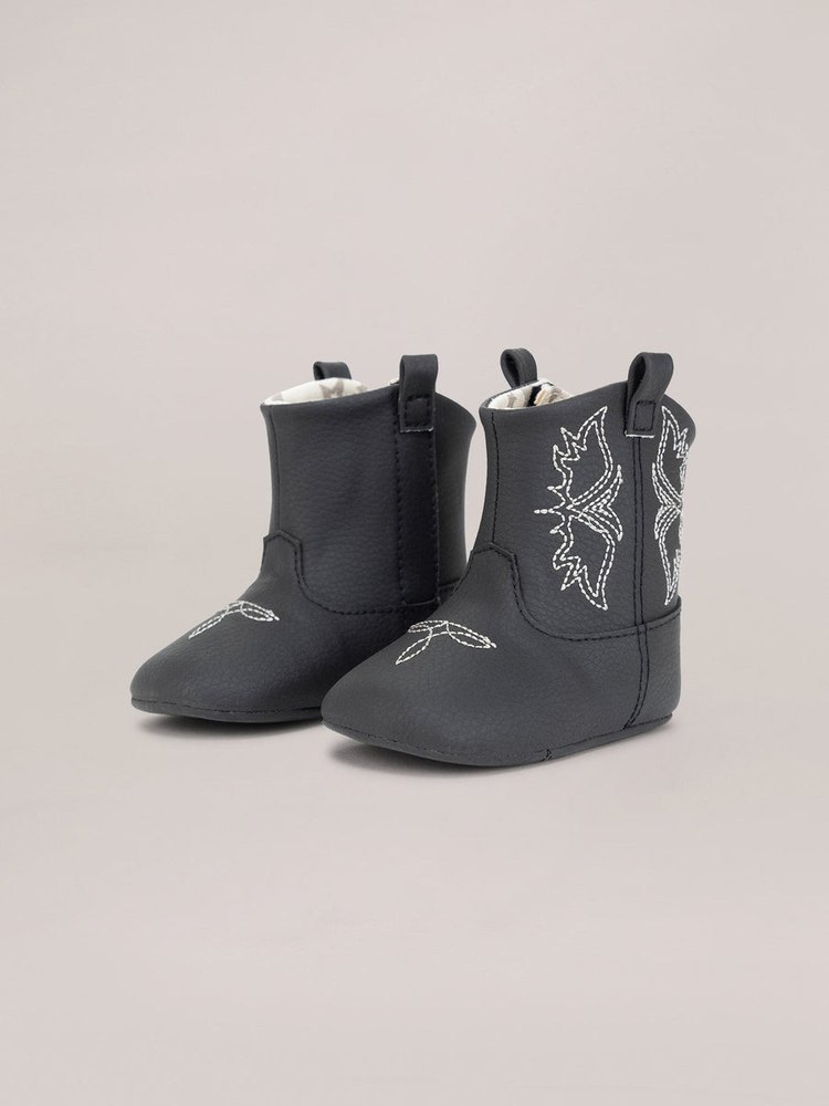 Eco Steps Baby Toddler Shoes – Western Boots