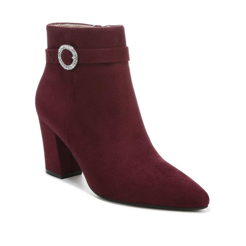 Sparkle Zipper Rhinestone Booties