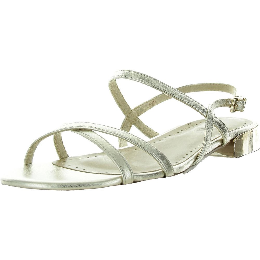 Adjustable Slingback Sandals