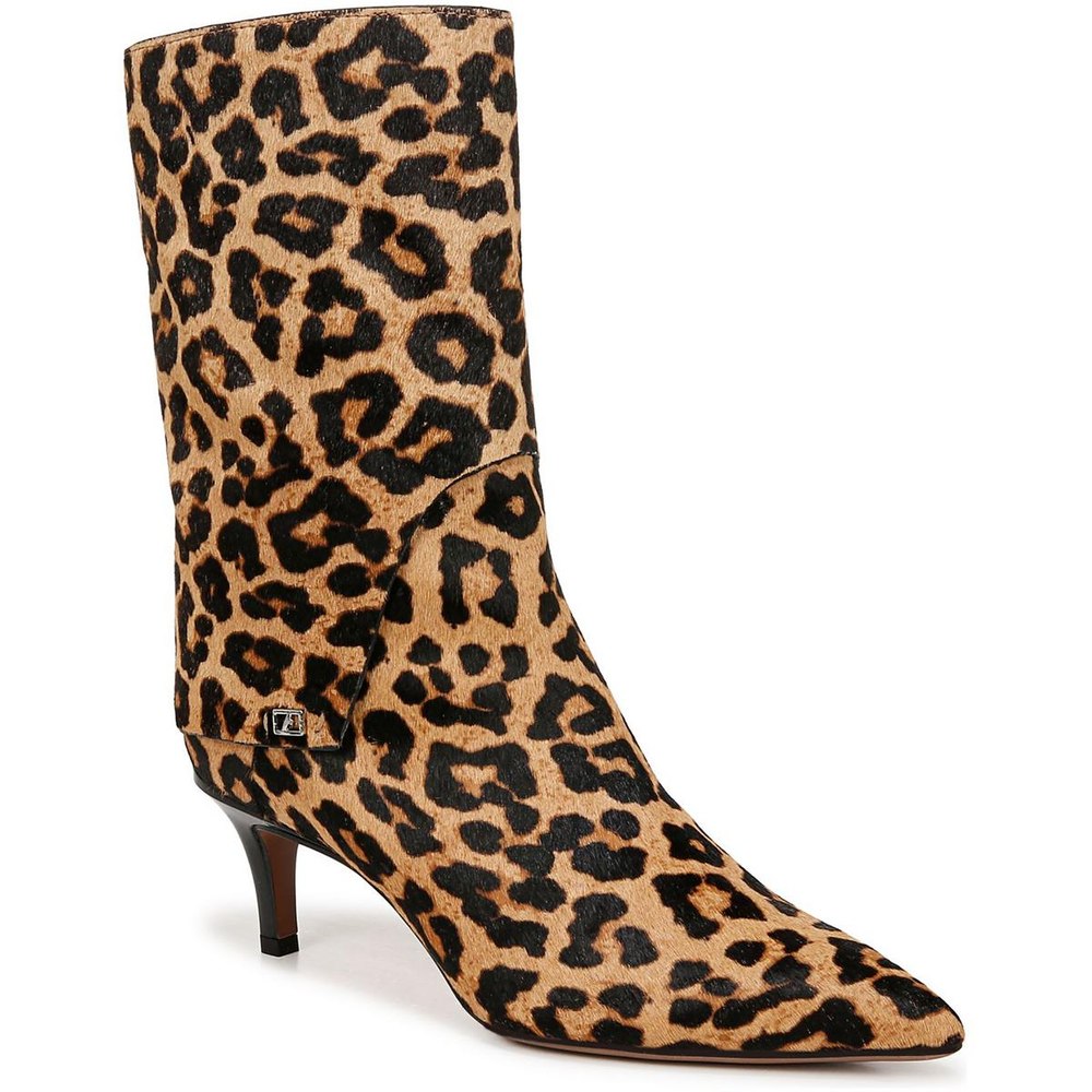 L Alberta Leather Mid-Calf Boots