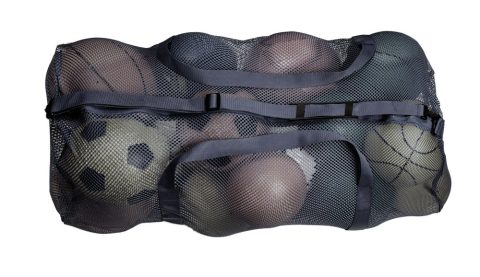 Mesh Duffel Bag Black