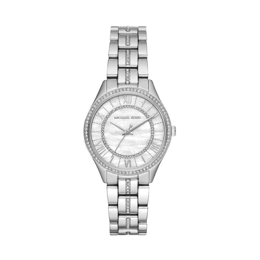 Michael Kors Lauryn MK3900 Women’s Silver Stainless Steel Quartz Watch