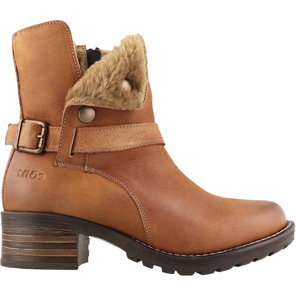 Women’s Combo Fashion Boots In Tan