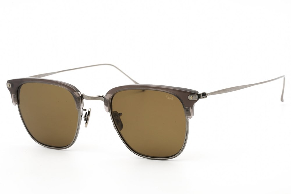 Eyevan 736 1162 Rectangular Sunglasses 47 mm