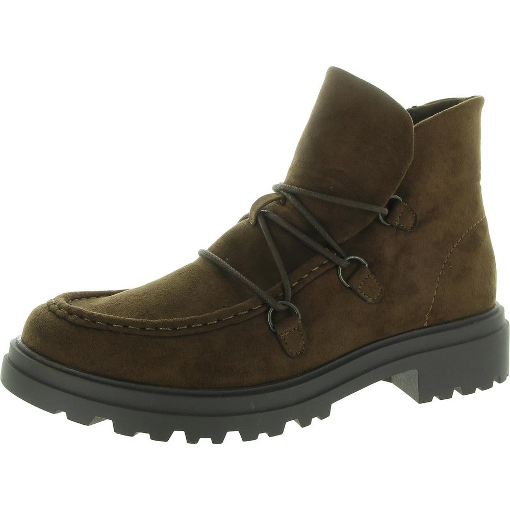Xandy Lugged Sole Booties