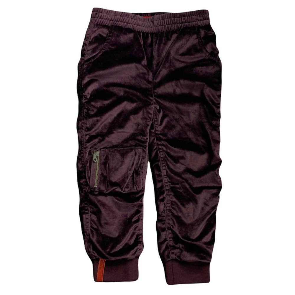 Boys’ Jogger In Burgundy 7733643640892