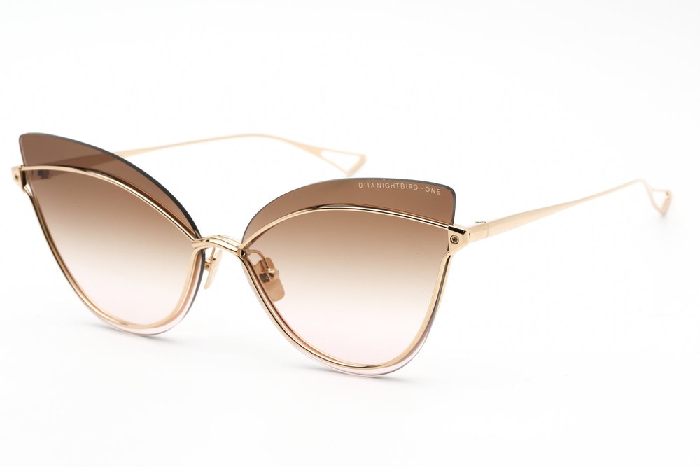 Dita Nightbird-One DTS515-01 Cat eye Sunglasses 66 mm