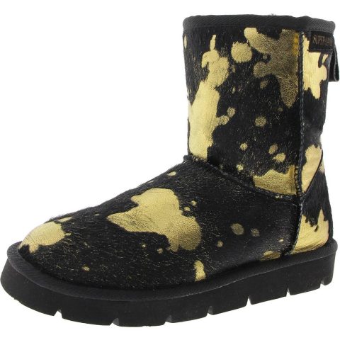 Turano 7.5 Fleece Lined Sheepskin Booties