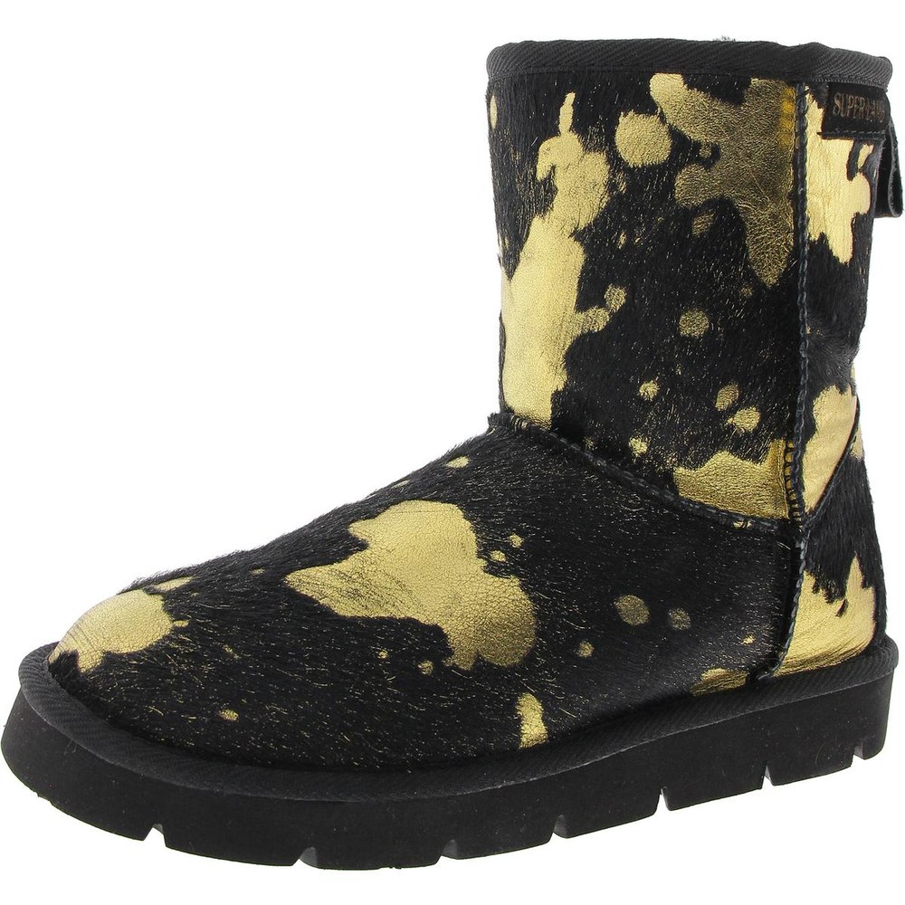 Turano 7.5 Fleece Lined Sheepskin Booties