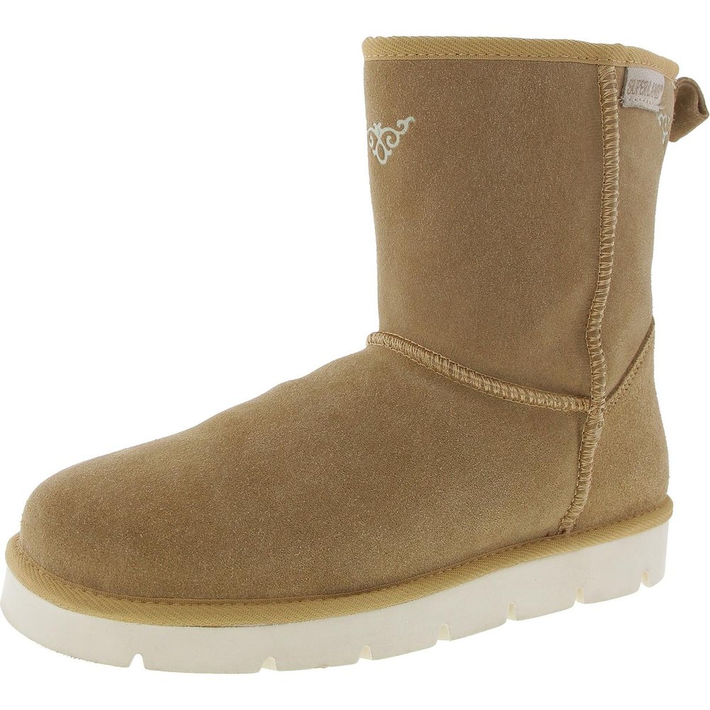 Argali 7.5 Fleece Lined Suede Shearling Boots