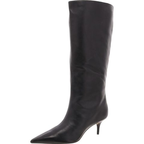 Skye Zipper Knee-High Boots