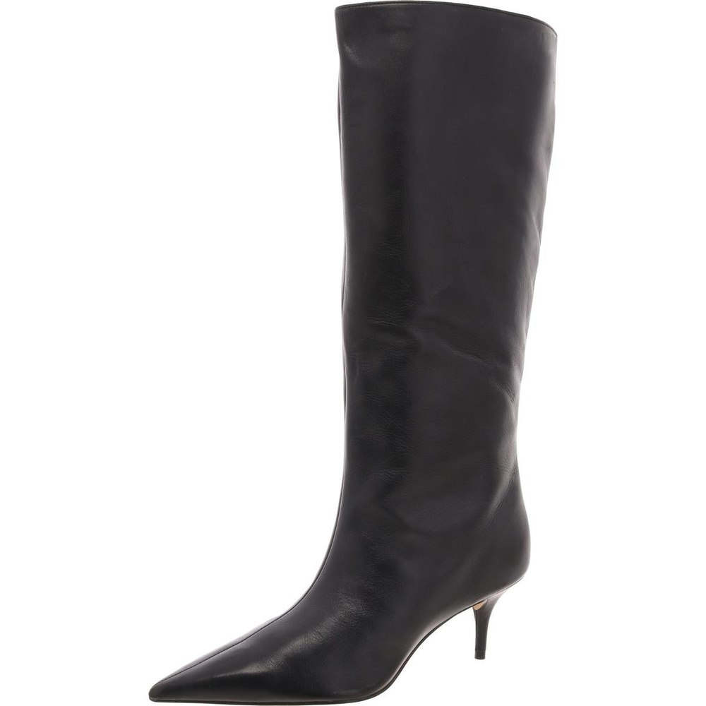 Skye Zipper Knee-High Boots
