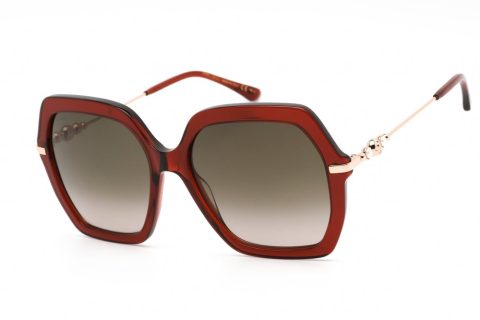 Jimmy Choo ESTHER/S 0LHF HA Round Sunglasses 57 mm