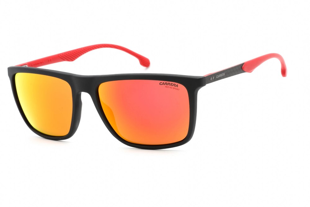 Carrera 8032/S 0003 W3 Rectangular Sunglasses 57 mm