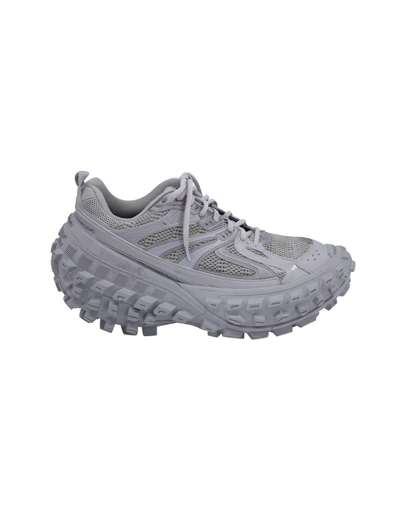 Balenciaga Bouncer Sneakers in Grey Polyurethane 7733671002172