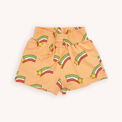 Girl’s Sweat Shorts In Peach 7733670314044