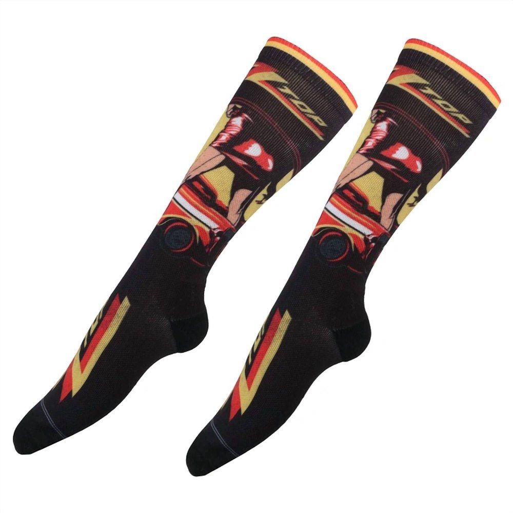 Unisex – Zz Top Legs Socks In Black