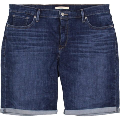 Plus Bermuda High Rise Bermuda Shorts