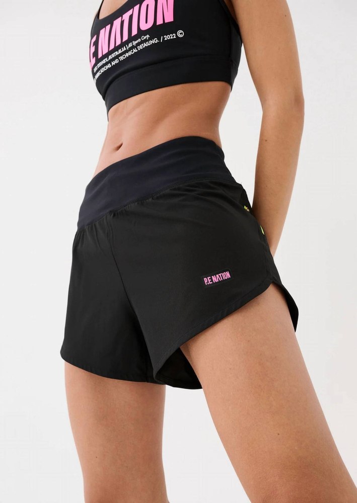 In Play Short In Black 7733660549180